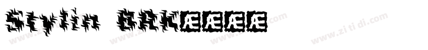 Stylin BRK字体转换